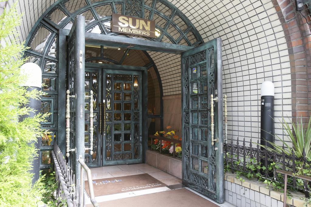 Отель Sun Members Кобе Экстерьер фото